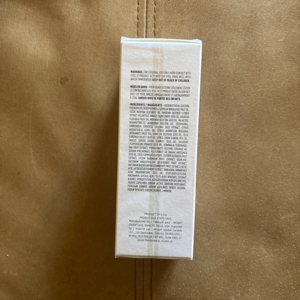 Monat Hydrate & Repair Body Serum 6 fl. oz. NEW Body care - Picture 2 of 3